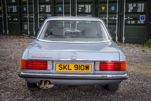1981 Mercedes-Benz 380SLC C107 till salu (bild 26 av 103)