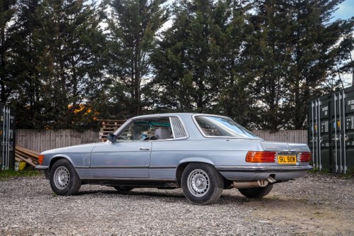 1981 Mercedes-Benz 380SLC C107 till salu (bild 27 av 103)