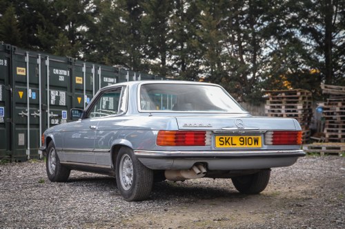 1981 Mercedes-Benz 380SLC C107 till salu (bild 28 av 103)