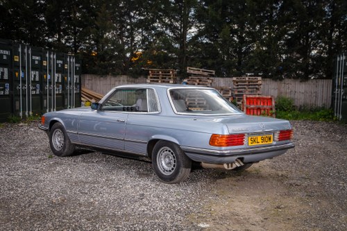 1981 Mercedes-Benz 380SLC C107 till salu (bild 29 av 103)