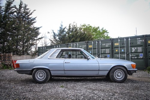 1981 Mercedes-Benz 380SLC C107 till salu (bild 30 av 103)