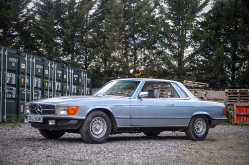 1981 Mercedes-Benz 380SLC C107 till salu (bild 31 av 103)
