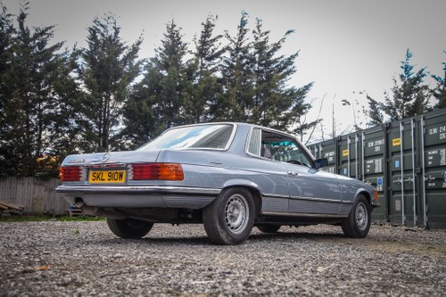 1981 Mercedes-Benz 380SLC C107 till salu (bild 32 av 103)