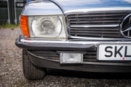 1981 Mercedes-Benz 380SLC C107 till salu (bild 69 av 103)
