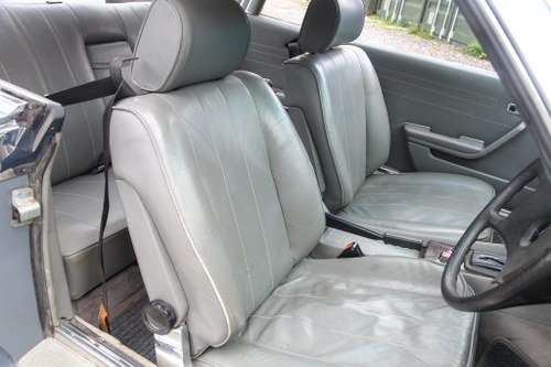 1981 Mercedes-Benz 380SLC C107 till salu (bild 14 av 103)