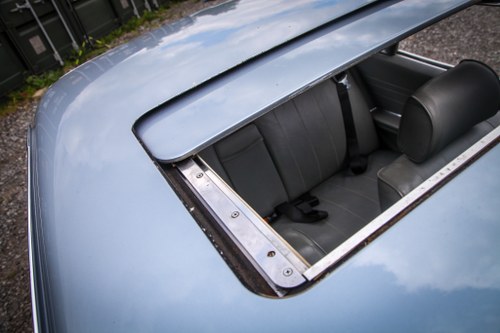 1981 Mercedes-Benz 380SLC C107 till salu (bild 78 av 103)