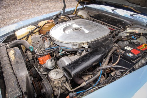 1981 Mercedes-Benz 380SLC C107 till salu (bild 80 av 103)