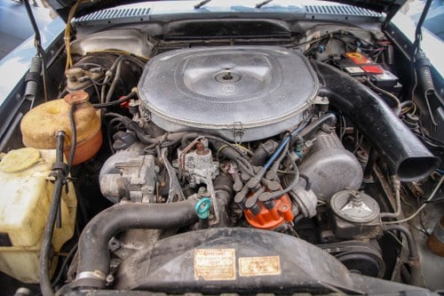1981 Mercedes-Benz 380SLC C107 till salu (bild 81 av 103)