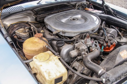 1981 Mercedes-Benz 380SLC C107 till salu (bild 82 av 103)