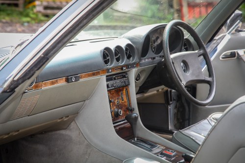 1981 Mercedes-Benz 380SLC C107 till salu (bild 88 av 103)