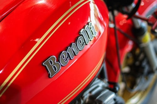 1980 Benelli 504 Sport à venda (imagem 8 de 26)