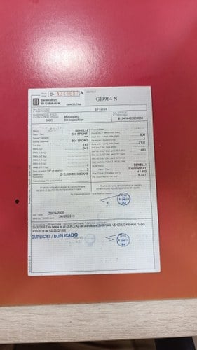 1980 Benelli 504 Sport à venda (imagem 26 de 26)