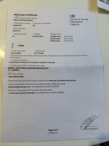 2019 BMW F82 M4 Competition For Sale (picture 157 of 164)