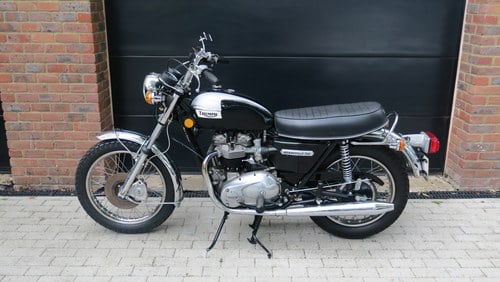 1974 Triumph Bonneville T140V En venta (imagen 6 de 93)