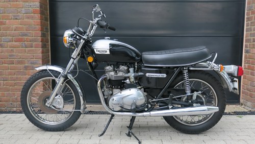 1974 Triumph Bonneville T140V En venta (imagen 7 de 93)