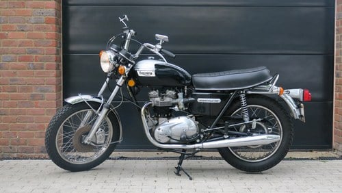 1974 Triumph Bonneville T140V En venta (imagen 8 de 93)
