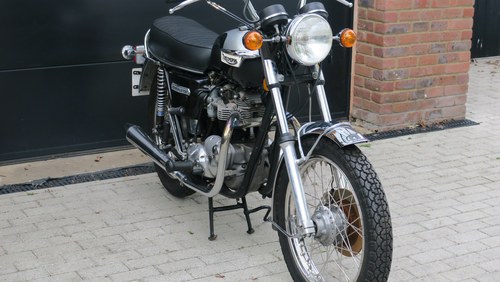 1974 Triumph Bonneville T140V En venta (imagen 4 de 93)