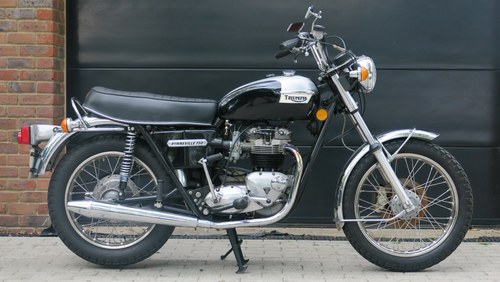 1974 Triumph Bonneville T140V En venta (imagen 1 de 93)