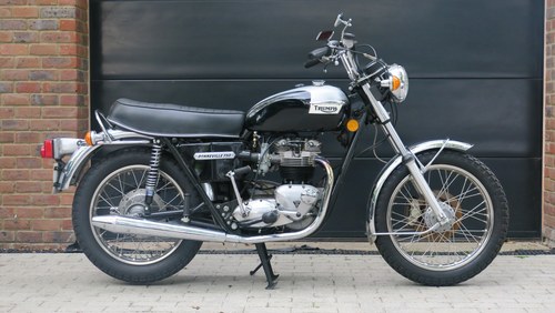 1974 Triumph Bonneville T140V En venta (imagen 10 de 93)