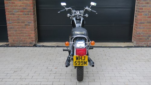 1974 Triumph Bonneville T140V En venta (imagen 11 de 93)