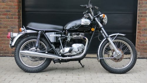 1974 Triumph Bonneville T140V En venta (imagen 2 de 93)