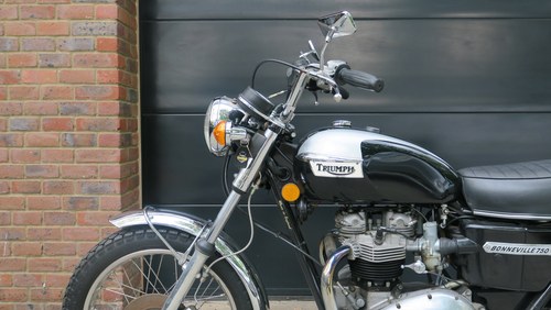 1974 Triumph Bonneville T140V En venta (imagen 14 de 93)