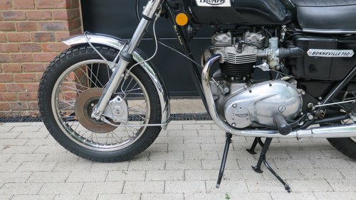 1974 Triumph Bonneville T140V En venta (imagen 15 de 93)