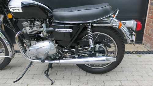 1974 Triumph Bonneville T140V En venta (imagen 16 de 93)