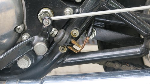 1974 Triumph Bonneville T140V En venta (imagen 28 de 93)