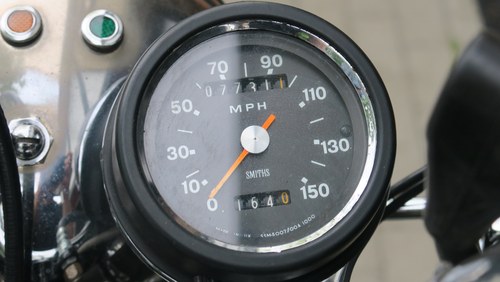 1974 Triumph Bonneville T140V En venta (imagen 51 de 93)