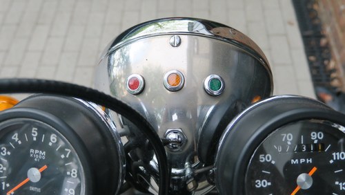 1974 Triumph Bonneville T140V En venta (imagen 52 de 93)
