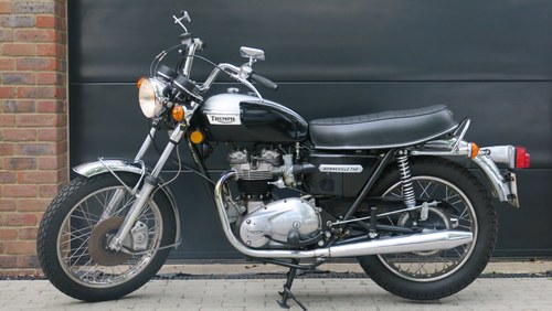 1974 Triumph Bonneville T140V En venta (imagen 54 de 93)