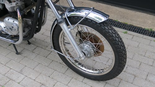 1974 Triumph Bonneville T140V En venta (imagen 63 de 93)