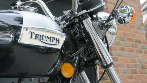 1974 Triumph Bonneville T140V En venta (imagen 66 de 93)