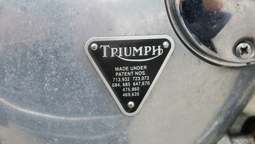 1974 Triumph Bonneville T140V En venta (imagen 67 de 93)