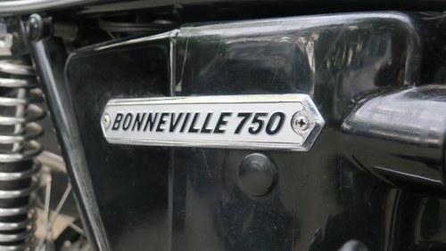1974 Triumph Bonneville T140V En venta (imagen 68 de 93)