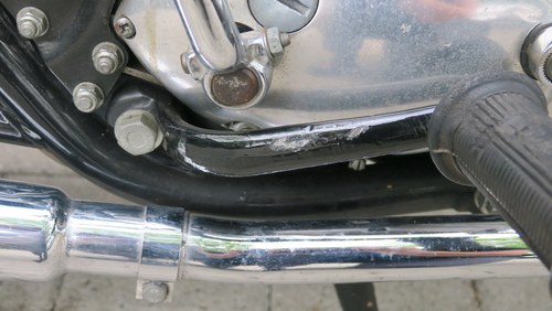 1974 Triumph Bonneville T140V En venta (imagen 72 de 93)
