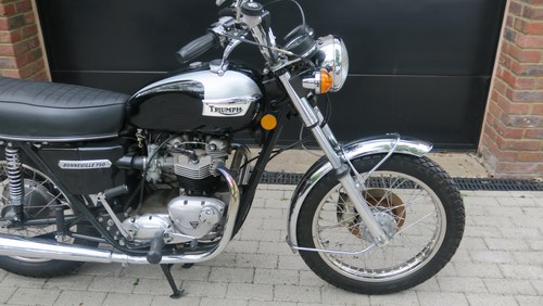 1974 Triumph Bonneville T140V En venta (imagen 75 de 93)