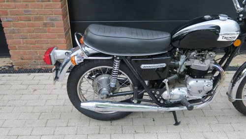 1974 Triumph Bonneville T140V En venta (imagen 76 de 93)