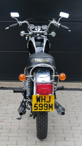 1974 Triumph Bonneville T140V En venta (imagen 77 de 93)
