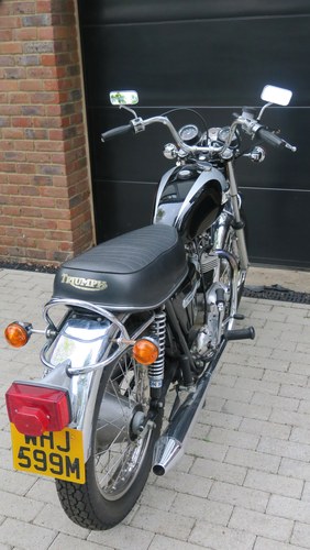 1974 Triumph Bonneville T140V En venta (imagen 78 de 93)