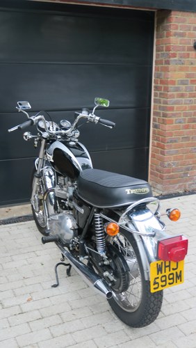 1974 Triumph Bonneville T140V En venta (imagen 79 de 93)