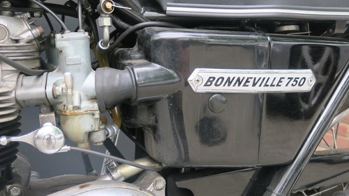 1974 Triumph Bonneville T140V En venta (imagen 83 de 93)