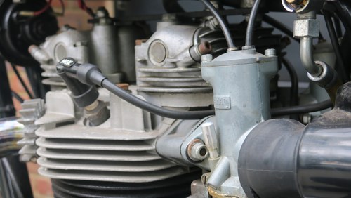 1974 Triumph Bonneville T140V En venta (imagen 88 de 93)