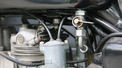 1974 Triumph Bonneville T140V En venta (imagen 89 de 93)