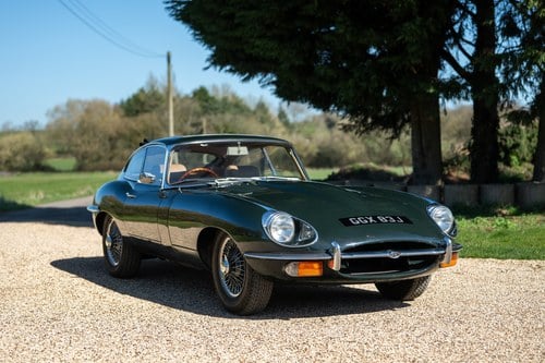 1971 Jaguar E-Type Series 2 FHC zum Verkauf (Bild 2 von 97)
