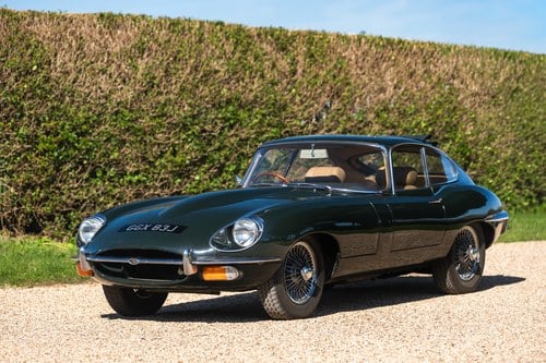 1971 Jaguar E-Type Series 2 FHC zum Verkauf (Bild 1 von 97)