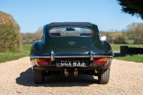 1971 Jaguar E-Type Series 2 FHC zum Verkauf (Bild 4 von 97)