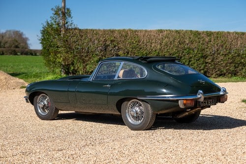 1971 Jaguar E-Type Series 2 FHC zum Verkauf (Bild 5 von 97)