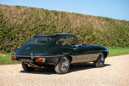 1971 Jaguar E-Type Series 2 FHC zum Verkauf (Bild 6 von 97)